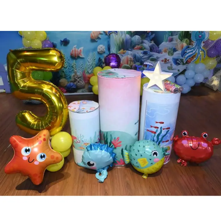 Underwater Birthday Decor Props